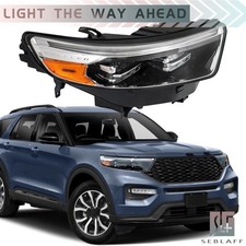 1 PCS For Ford Explorer XLT/Limited 2020 2021-2023 LED Headlight W/DRL Passenger picture