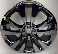 NEW 2010-2015 Dodge Charger Challenger SRT 20” OEM Black PVD Wheels Part #2436 picture