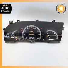 07-10 Mercedes W221 S550 CL550 S450 Instrument Cluster Speedometer OEM 173k picture