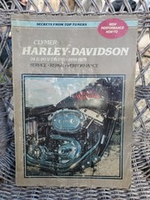 Clymer Harley Davidson 74 & 80 V-Twins 1959-1979 Service Repair Manual M420 picture