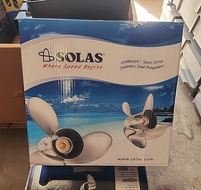 🚤 Solas Lexor 15.5 x 17 RH Stainless Steel Propeller – Yamaha 150–300HP picture