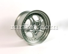 For Porsche 911/993 Tramont Cup 2 RS Front Silver Wheel 8.5x18 New picture