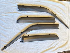 RARE VINTAGE 1986-1989 HONDA ACCORD LX 4 DOOR JDM/OEM DOOR VISORS/AIR DEFLECTORS picture