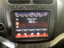 2011-2020 Dodge Journey GPS Navigation Radio 8.4