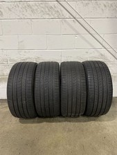 4x P255/45R19 Pirelli Scorpion MS TO Elect Pncs 8/32 104 V Used Tires 2554519 picture