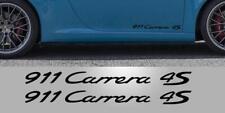 911 Carrera 4S door stickers 12