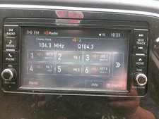 2018-2024 Mitsubishi Outlander Sport Radio Receiver and Display 7