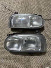 OEM Hella Headlamp PAIR for VW Carbio Golf GTI 1994-1999 picture