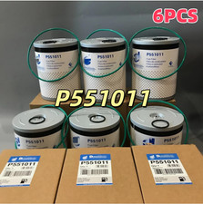 6X P551011 Fuel Filter A0000903651 Fits For Donaldson FS19915 PF9804 L9915F New picture