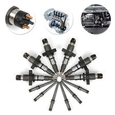 6PCS Diesel Fuel Injectors 0445120238 For Dodge Ram 2500 3500 5.9L Cummins picture