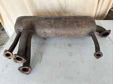 OEM Ferrari 512 BB / 512 BBi Upper Main Exhaust Silencer 109127 Boxer READ picture