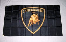 LAMBORGHINI 3'X5' FLAG BANNER FAST SHIPPING picture