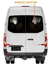 Fits 19-24 Mercedes Benz Sprinter Passenger Right Back Window Back Glass Heated picture