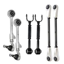 6pcs Alignment Front&Rear Camber&Toe Adjustable Control Arms Kit For BMW X3、X4 picture