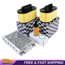 Genuine Oil & Air & AC Filters for Maserati V6 Gas Ghibli Quattroporte & Levante picture