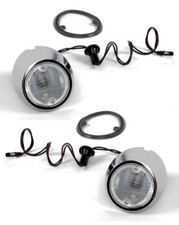 NEW 1969 - 1970 Ford Mustang Back up lamp Kit Pair Gaskets Lenses Bulbs Body  picture