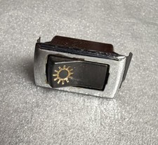 1967-1976 MERCEDES BENZ INTERIOR LIGHT SWITCH 15013900 W108 280SE 3.5 W109 W111 picture