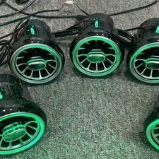 5PCS For Audi TT 2007-2014 LED Front AC Air Condition Vent Outlet Turbo Trim picture