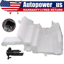 NEW Washer Reservoir Windshield Wiper Tank With Motor For INFINITI Q50 Q60 14-22 picture