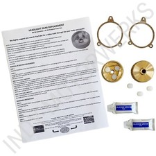 C4 Corvette 88-96 Headlight Motor Replacement Bronze Gear Upgrade Dual Kit picture
