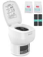 Modiwell R1808 Dry Flush RV Toilet -  Class C picture