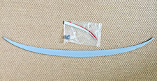 2012-2016 BMW OEM F10 M5 REAR TRUNK  SPOILER - STOCK REAR SPOILER PRIMED picture