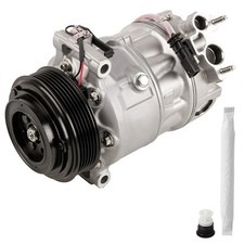 OEM AC Compressor w/ A/C Clutch & Drier For Jaguar XKR-S XJ F-Type picture