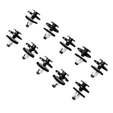 10pcs Tailgate Spoiler Clip For Honda Civic CR-V HR-V NEW 91513-T6A-003 picture