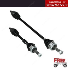 Front Pair CV Axle Joint Shaft For Kia Forte Koup EX LX 2.0L Auto Trans 2011-13 picture