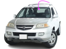 Fits: 2004-2006 Acura MDX Front Windshield Glass/Windscreen ( With Rain Sensor ) picture