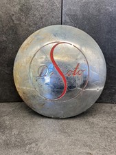 Vintage 1939–1941 Desoto sedan coupe wheel tire center cap hubcap 9.5