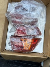2008-2015 MITSUBISHI LANCER EVOLUTION 10 EVO X OEM TAIL LIGHTS  SET OEM USED picture
