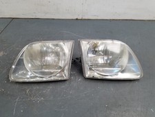 2002 Ford F150 Lightning SVT Aftermarket Head Light Set -** #1022 C1 picture