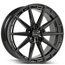 22x9/22x10.5 Strada Wheels Palo Gloss Black Rims (4pcs) picture