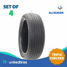 Set of (4) Used 235/50R21 Goodyear Eagle Touring 101V - 7-9/32 (17MKE) picture