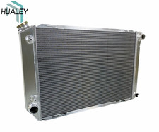 3 Row Aluminum Radiator For 1980-84 Ford F150 F250 F350 Bronco 5.0L 5.8L 7.5L V8 picture