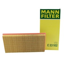 Mann Air Filter C 33 102 for Mercedes W124 R129 W140 400E 400SEL CL500 V8 picture