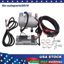 12 Volt A/C Kit Electric Compressor Set for Auto Air Conditioning Car Universal picture