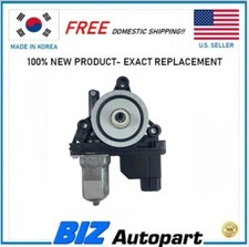 FR LH Power Window Motor W/O Auto up/Down for 2015-18 Hyundai Sonata 82450-C1010 picture