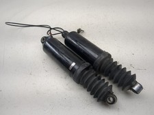 98-06 Harley Road King Classic FLHRCI Rear Air Shock Absorber Set 54565-97C picture