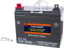 WPS Fire Power U1-32 Sealed Factory Activated Battery picture