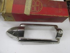 NOS 1946 1947 1948 PLYMOUTH MOPAR PARK LAMP BEZEL HOUSING DRIVER SIDE 1148002 picture