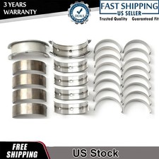 N63B44 N63B40 Engine Main & Rod Bearing Set Fits BMW X5 X6 650i 750i M6 4.4L V8 picture