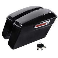 Hard Saddlebags Saddle Bags Fit For Harley Touring Street Road Glide King 93-13 picture