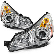 For 2010-2014 Subaru Outback & Legacy Pair Chrome Projector Headlight Assembly picture