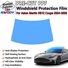 PreCut Front Windshield Protection Film For Aston Martin DB12 Coupe 2024-2026 picture