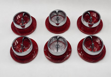 1963 Chevrolet Impala Tail Light Lens Backup Lens Chrome Bezel 12PCS LH RH Kit picture