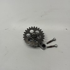14 - 22 YAMAHA YZ 250 F OEM OIL PUMP GEAR ROTATING SHAFT  picture