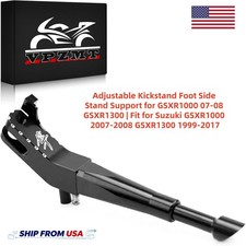 Adjustable Kickstand Foot Side Stand Support For Suzuki GSXR1000/1300 1999-2017 picture