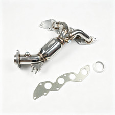 For 2005-2015 Mazda MX-5 MK3 MK3.5 4-1 Exhaust Header With Catalytic Converter picture